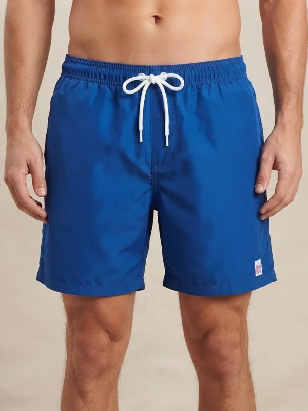 Bermuda Tactel COR azul escuro Masculina