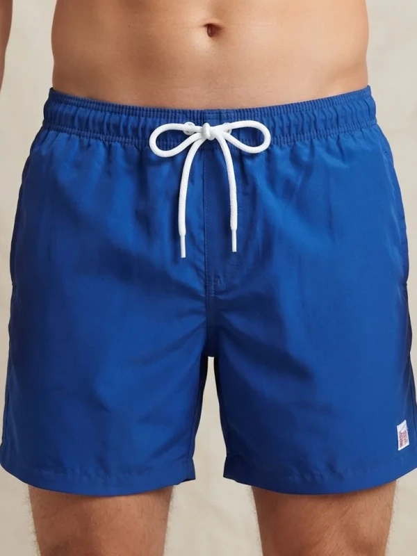 Bermuda Tactel COR azul escuro Masculina