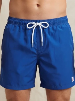 Bermuda Tactel COR azul escuro Masculina