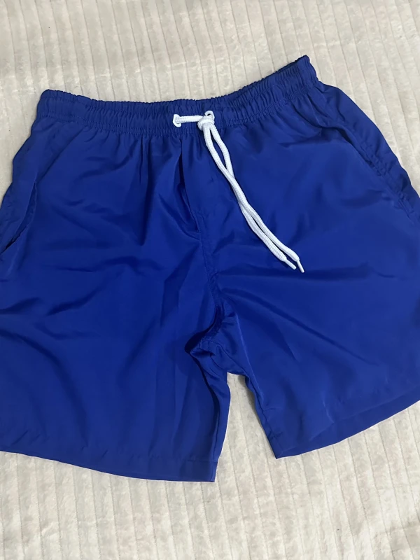 Bermuda Tactel COR azul escuro Masculina