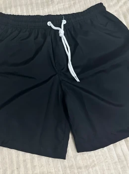 Bermuda Tactel COR PRETA Masculina