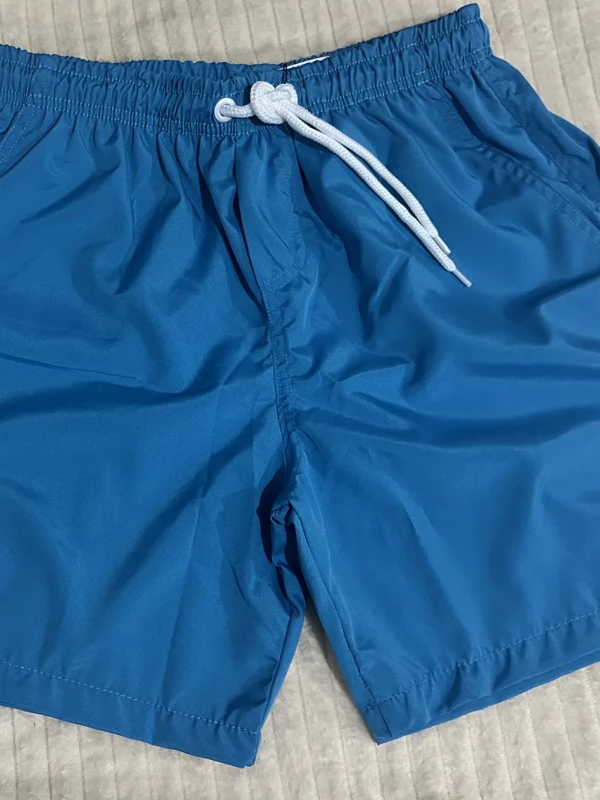 Bermuda Tactel COR AZUL CLARO Masculina
