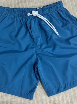Bermuda Tactel COR AZUL CLARO Masculina