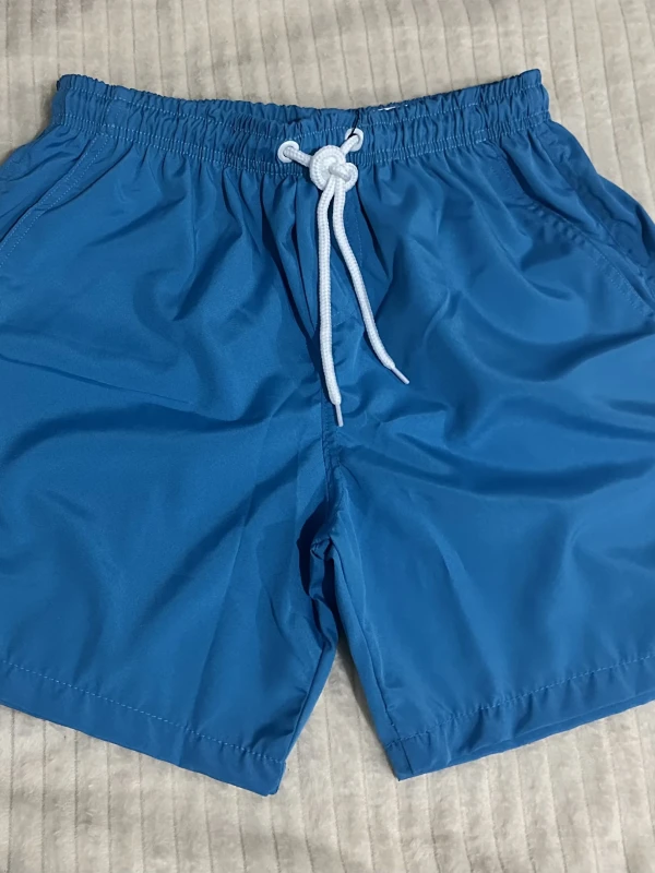 Bermuda Tactel COR AZUL CLARO Masculina
