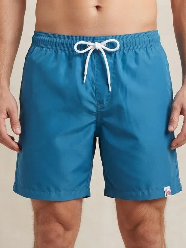 Bermuda Tactel COR AZUL CLARO Masculina