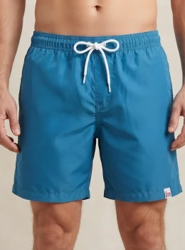 Bermuda Tactel COR AZUL CLARO Masculina