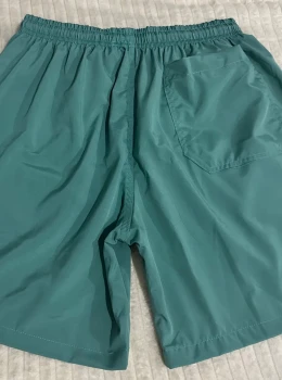 Bermuda Tactel COR  VERDE CLARO Masculina (Cópia)