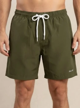 Bermuda Tactel COR  VERDE MILITAR Masculina (Cópia) (Cópia)
