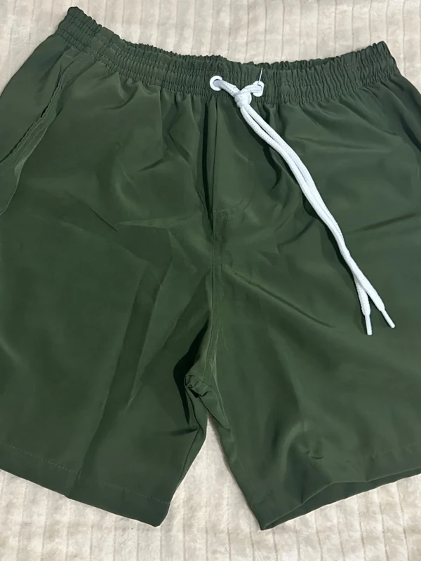 Bermuda Tactel COR  VERDE MILITAR Masculina (Cópia) (Cópia)