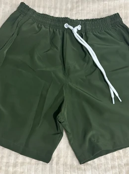 Bermuda Tactel COR  VERDE MILITAR Masculina (Cópia) (Cópia)