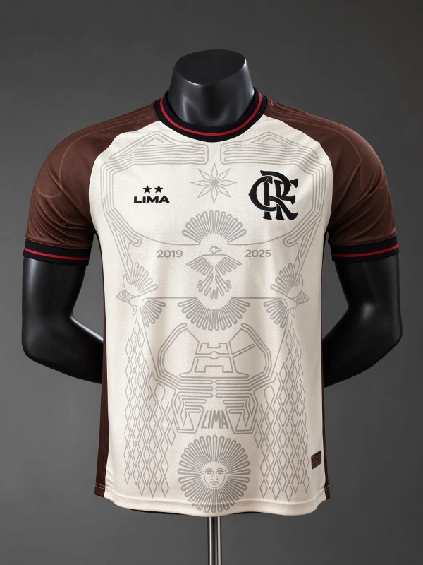 2026/27 Flamengo Champion Special Edition Brown Jersey Player Version S-3XL