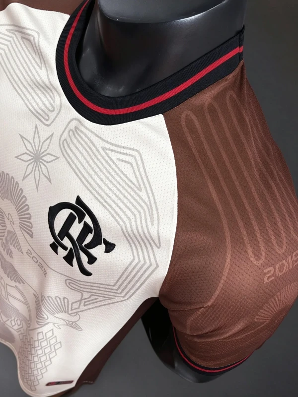 2026/27 Flamengo Champion Special Edition Brown Jersey Player Version S-3XL