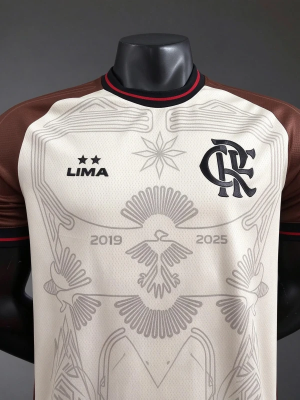2026/27 Flamengo Champion Special Edition Brown Jersey Player Version S-3XL