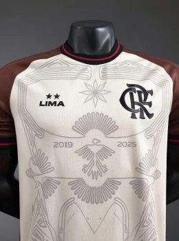 2026/27 Flamengo Champion Special Edition Brown Jersey Player Version S-3XL
