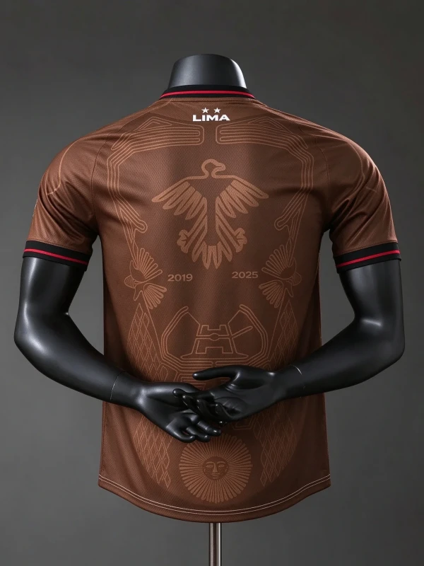 2026/27 Flamengo Champion Special Edition Brown Jersey Player Version S-3XL