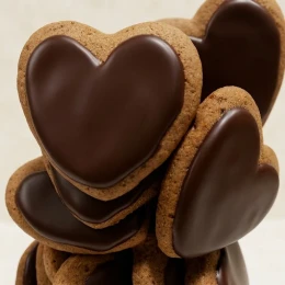 Bolacha Vegana Melado Chocolate Sem Glúten 150g