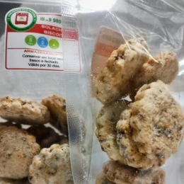 Bolacha Mesclada Crocante 100g - Sem Glúten e Sem Lactose