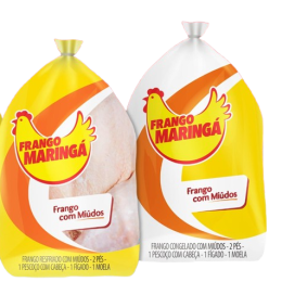 Frango inteiro com miúdo 6/7 Maringá