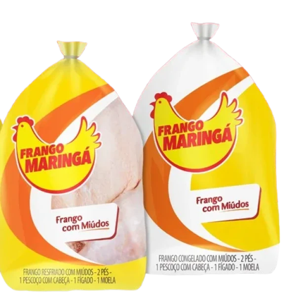 Frango inteiro com miúdo 6/7 Maringá