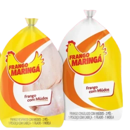 Frango inteiro com miúdo 6/7 Maringá