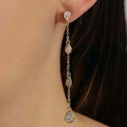 Brinco corrente gota
