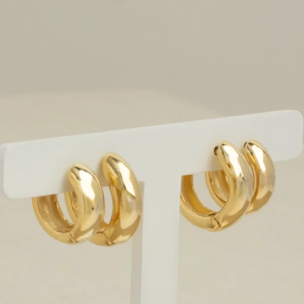 Dupla argola click