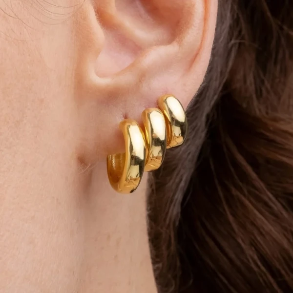 Trio liso 3mm click