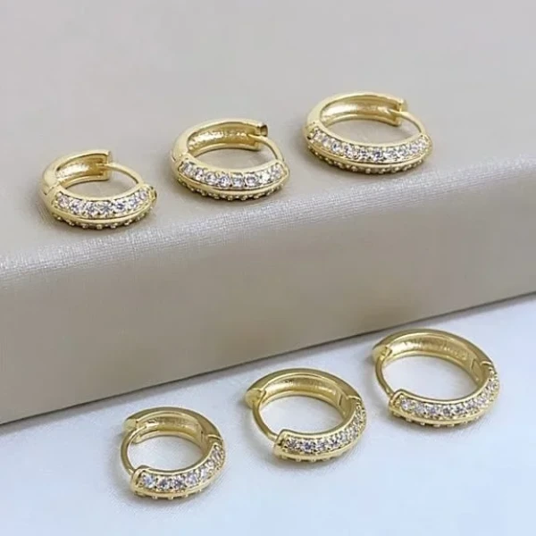 Trio cravejado click