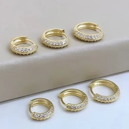 Trio cravejado click