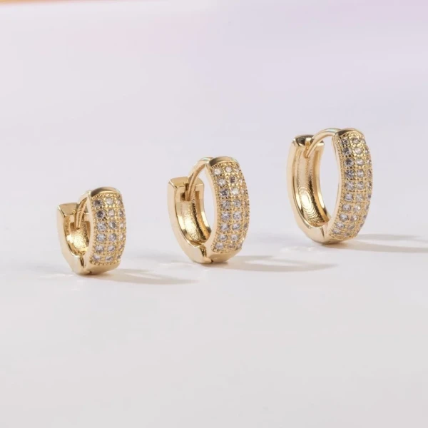 Trio cravejado click