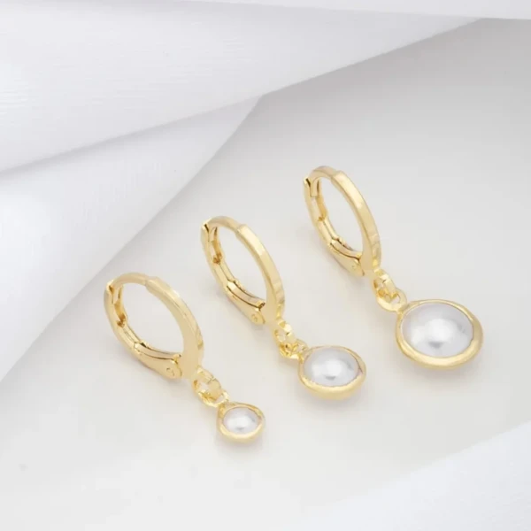 Trio pérolas