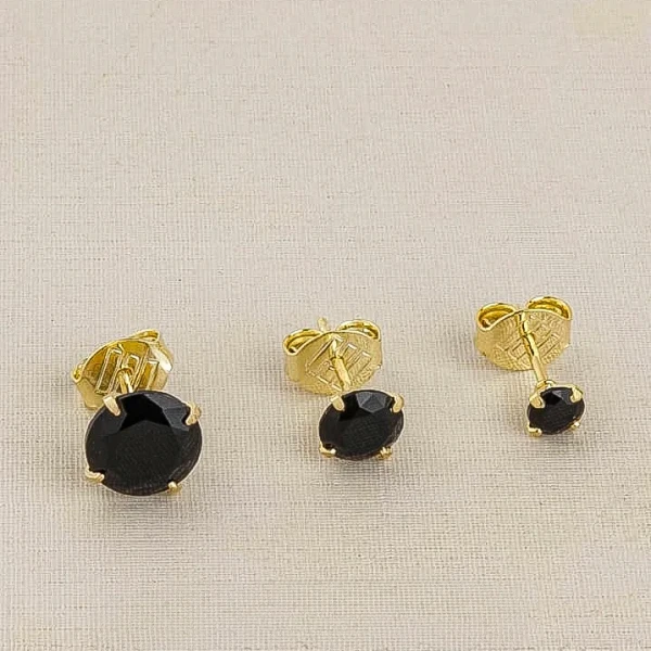 Trio ponto luz preto