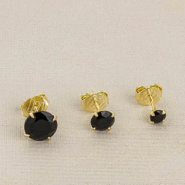 Trio ponto luz preto