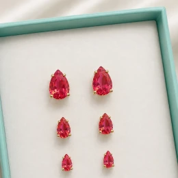 Trio gota cristal