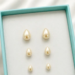 Trio pérola gota