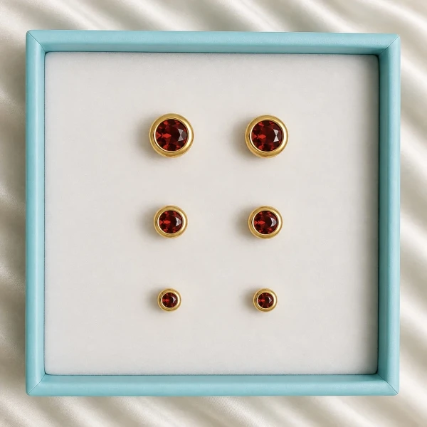Trio terracota