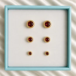 Trio terracota