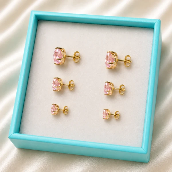 Trio rosa bebe G