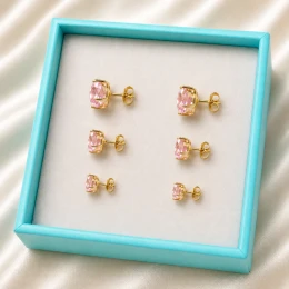 Trio rosa bebe G