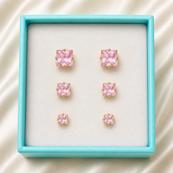 Trio rosa bebe G