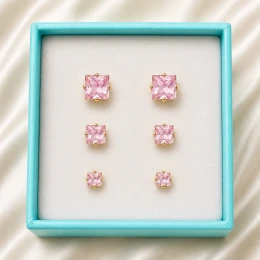 Trio rosa bebe G