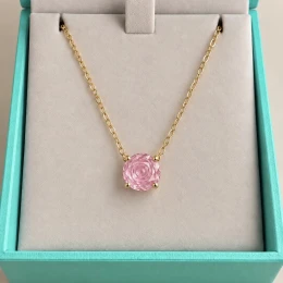 Colar rose cut