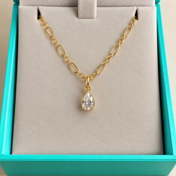 Colar chocker gota