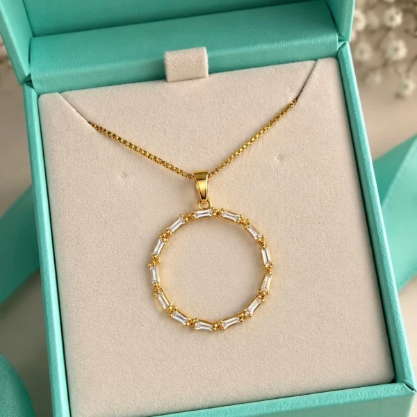 Colar circulo