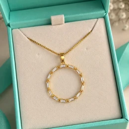 Colar circulo