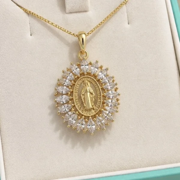 Colar nossa senhora