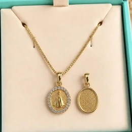 Colar nossa Senhora
