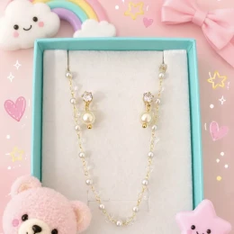 Conjunto pérola infantil