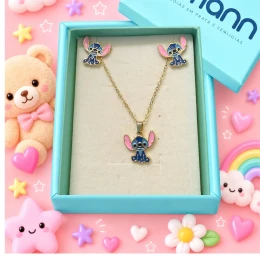 Conjunto stich semijoia