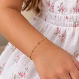 Pulseira bolinha infantil